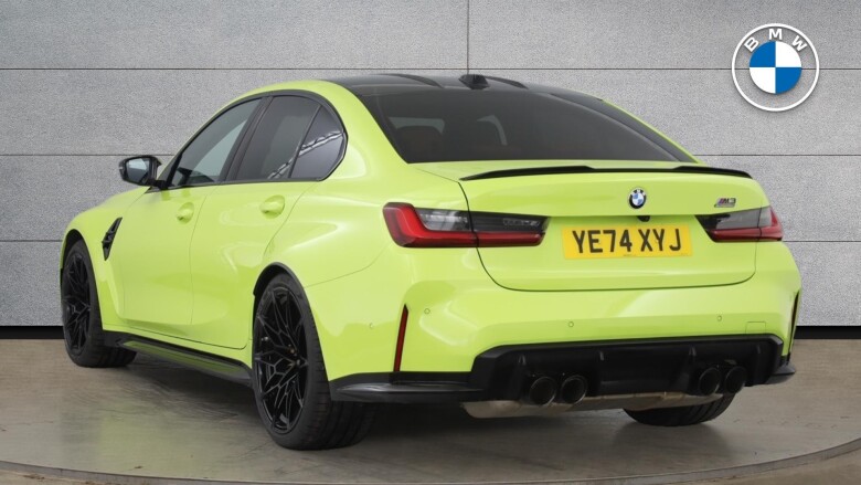 BMW M3 xDrive Competition M 4dr Step Auto Petrol Saloon